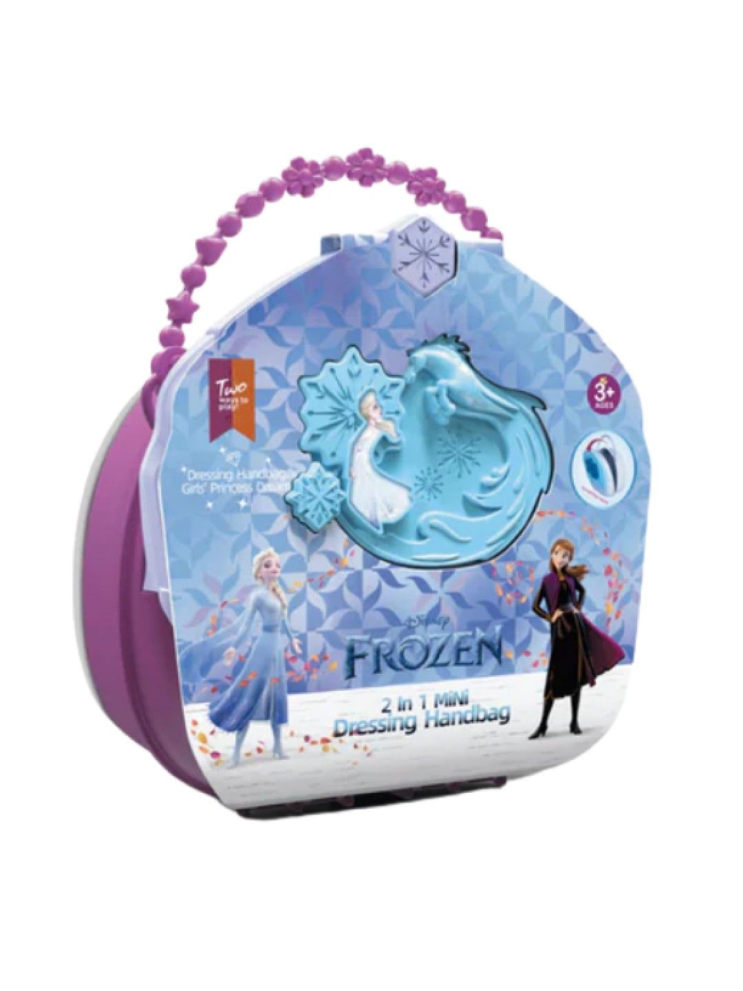 Disney Frozen Beauty Makeup Handbag (No Color- Image 4)