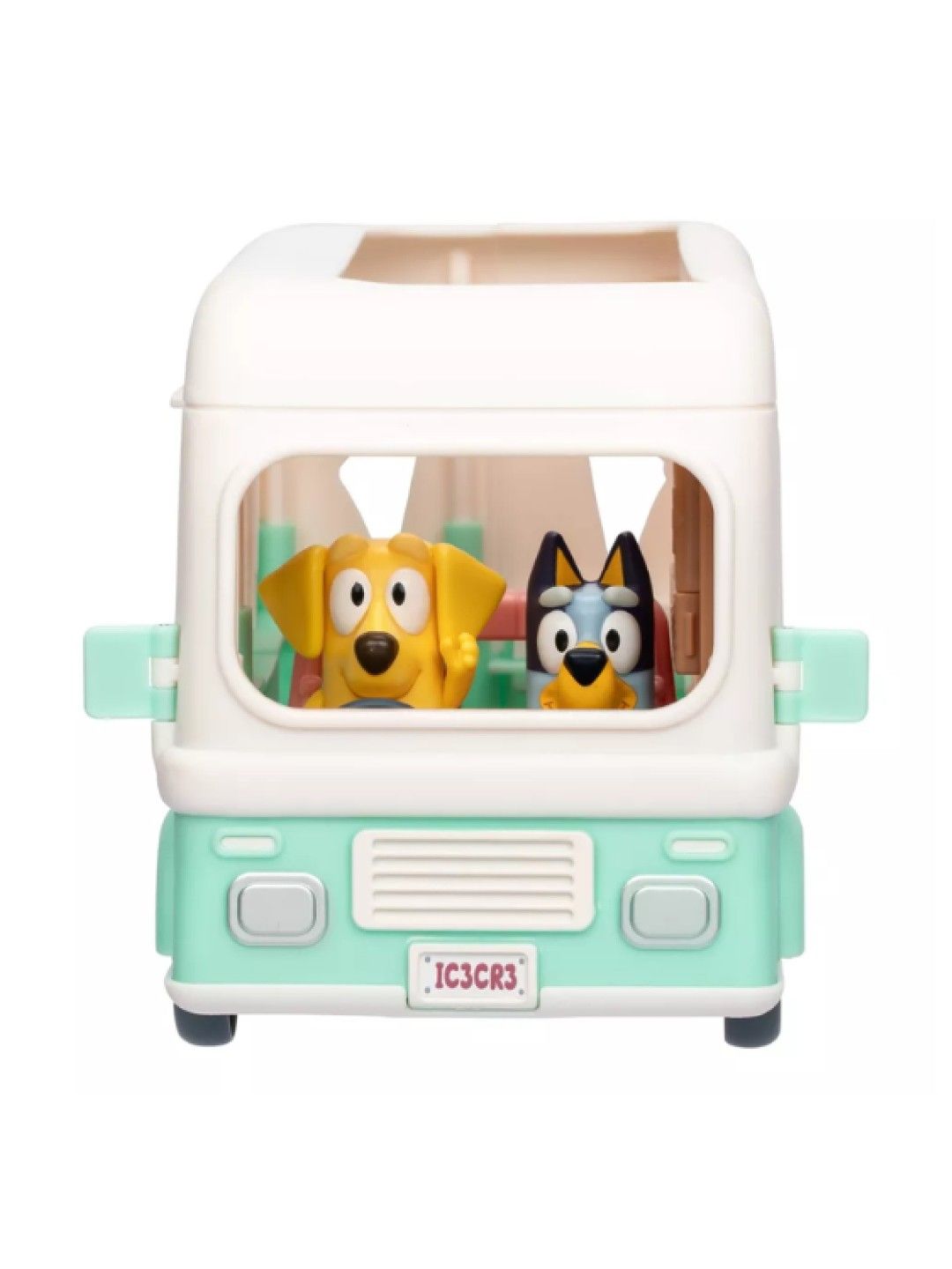 Bluey Holiday Ice Cream Truck Playset (No Color- Image 3)