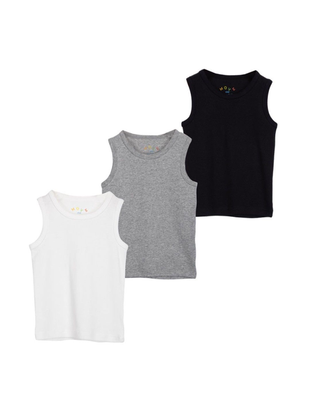 Meet My Feet Three-Pack Tank Top for Boys