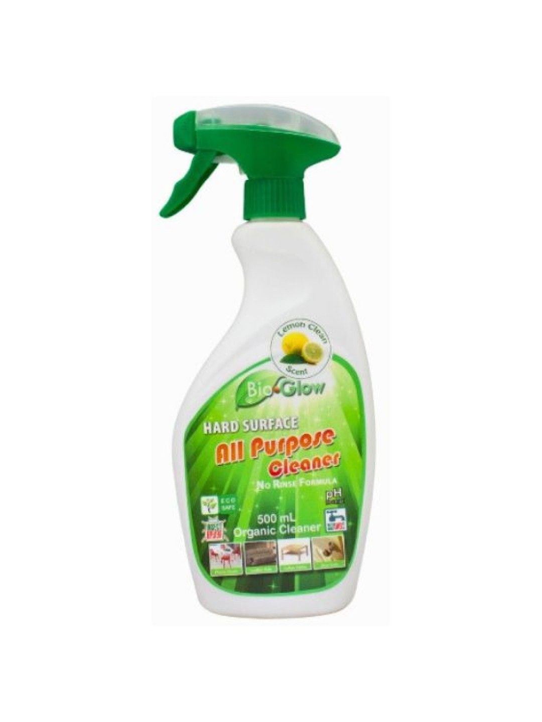 Bio-Glow All Purpose Cleaner Spray (500ml) (No Color- Image 1)