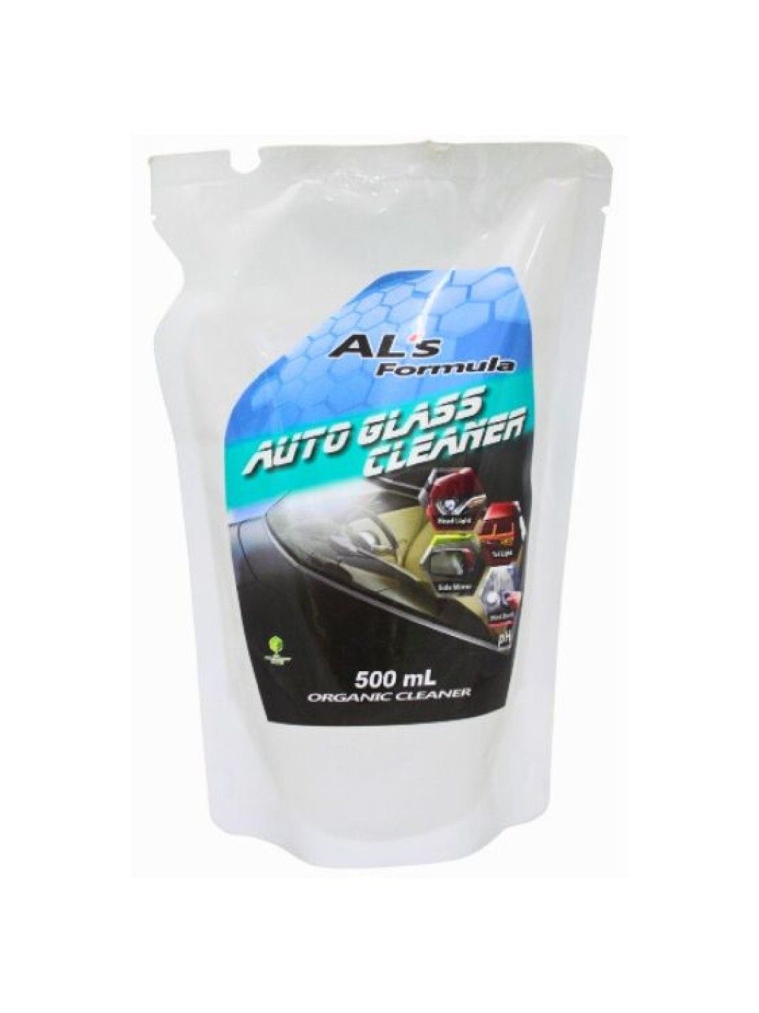 Al's Formula Auto Glass Cleaner Refill (500ml)