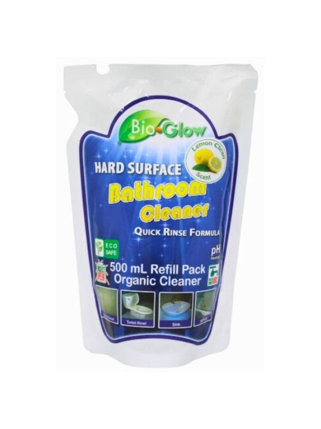 Bio-Glow Bathroom Cleaner Refill (500ml)