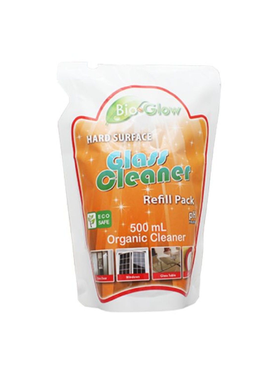 Bio-Glow Glass Cleaner Refill (500ml)