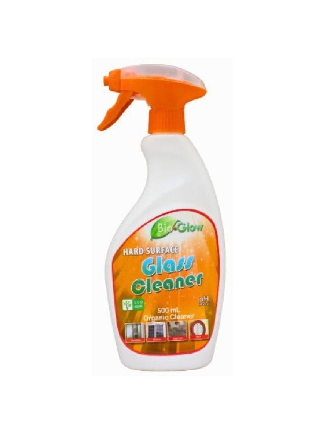 Bio-Glow Glass Cleaner Spray (500ml)