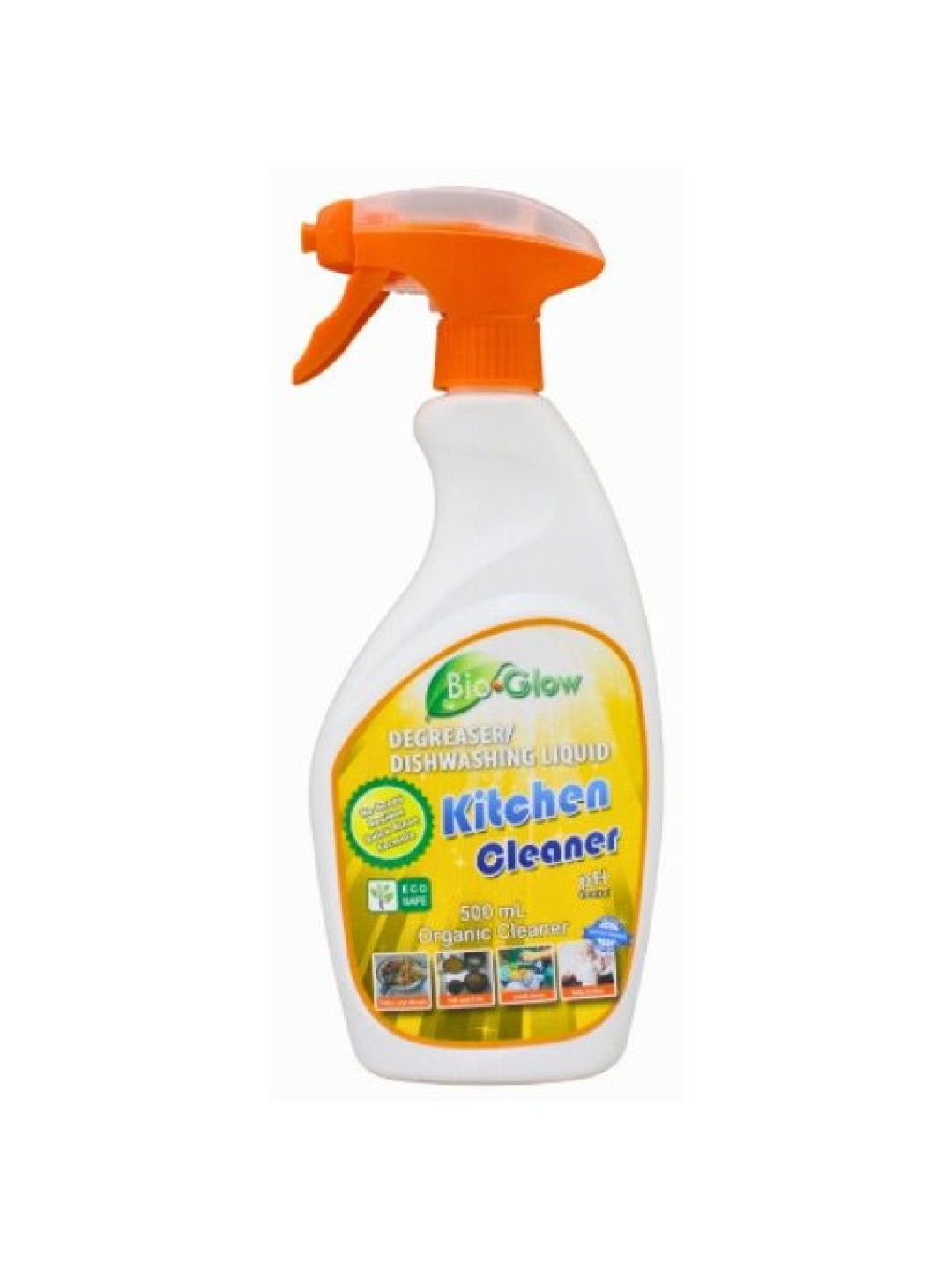 Bio-Glow Kitchen Cleaner Spray (500ml)