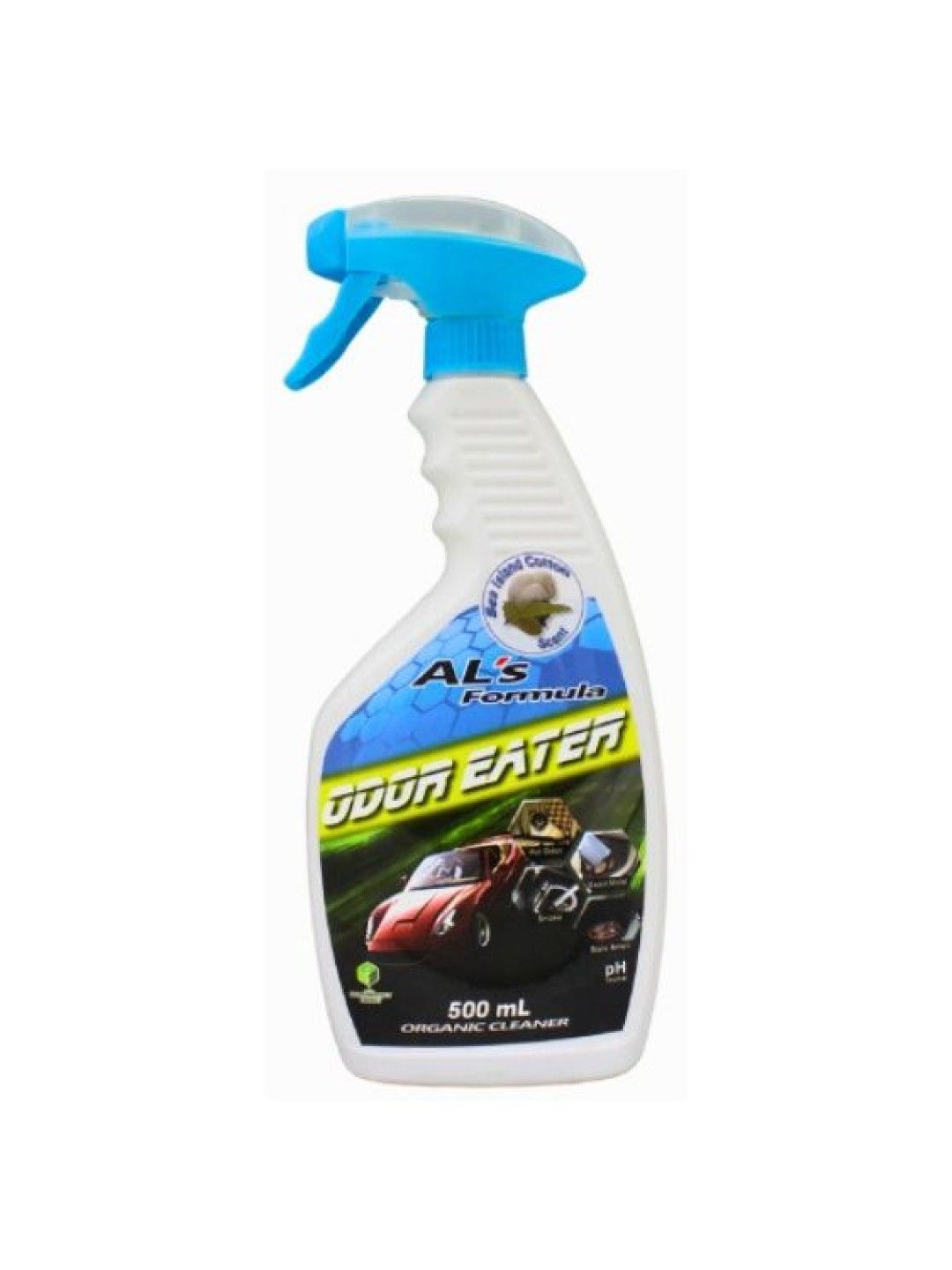 Al's Formula Odor Eater Spray (500ml) (No Color- Image 1)