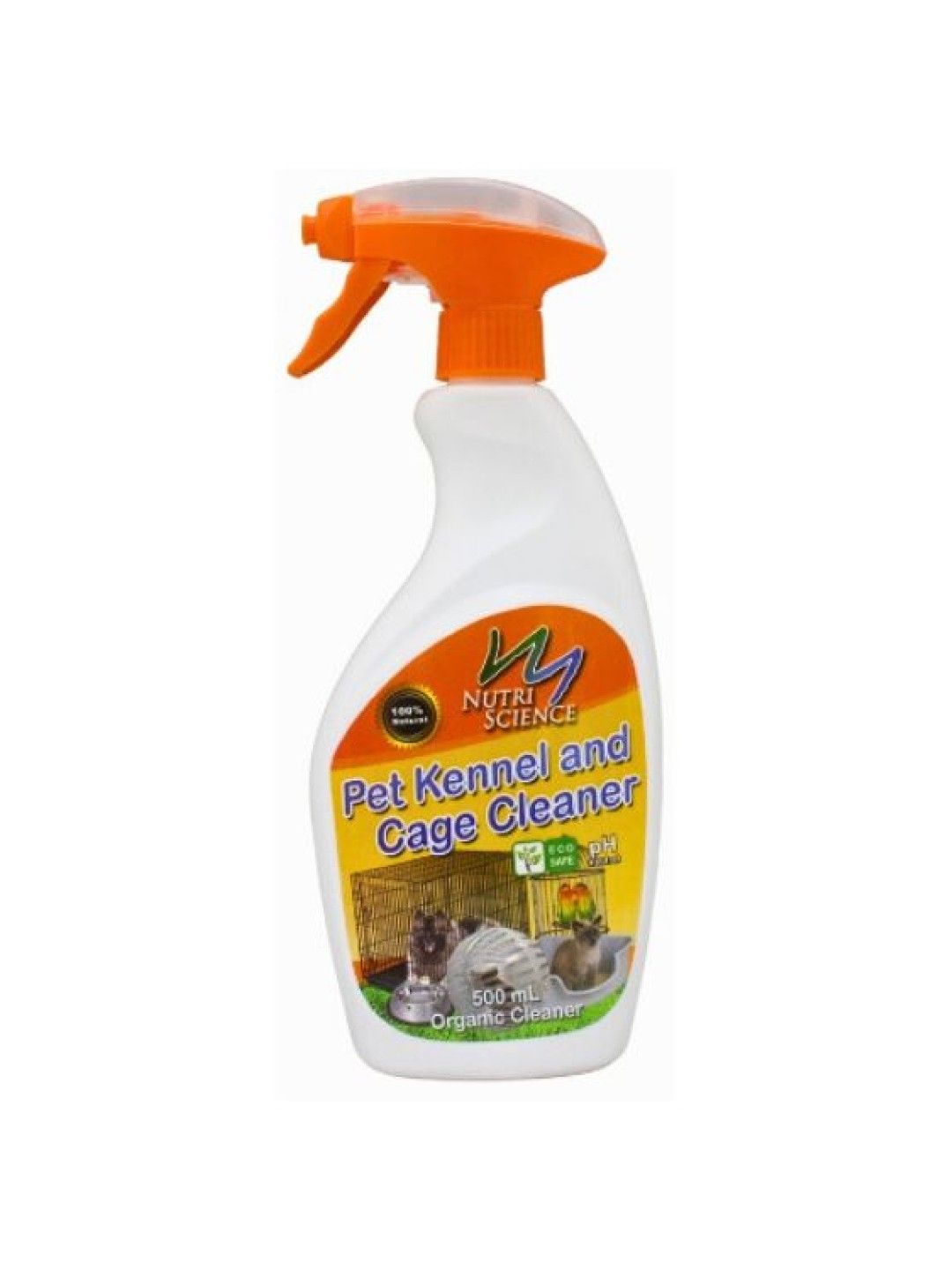 Nutriscience Pet Kennel & Cage Cleaner Spray (500ml)