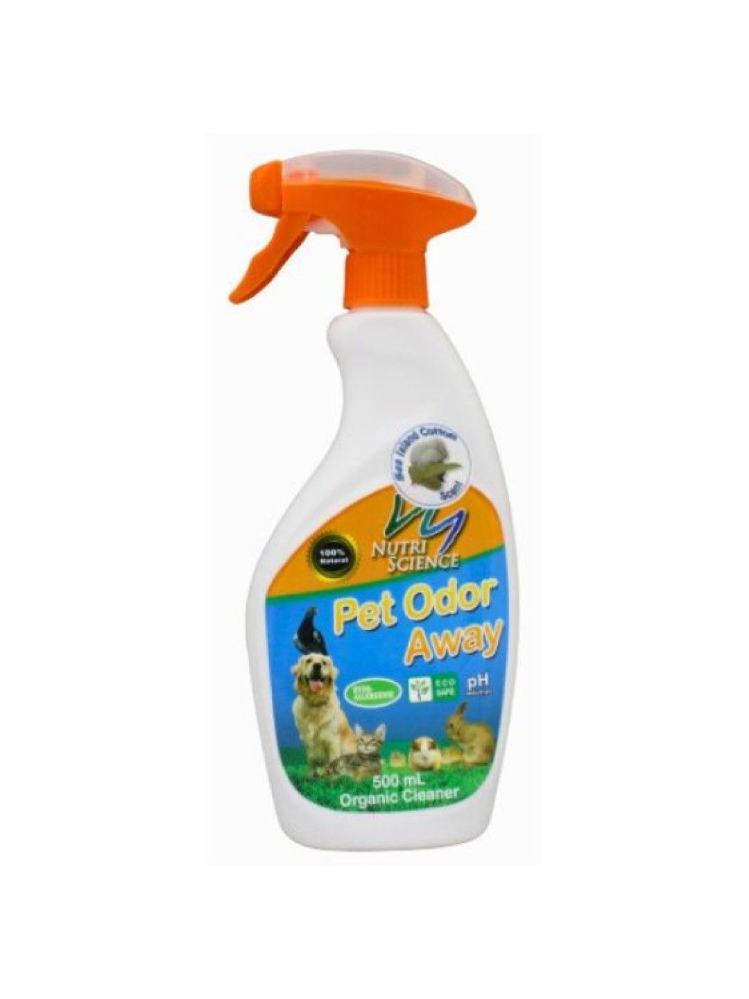 Nutriscience Pet Odor Away Spray (500ml) (No Color- Image 1)