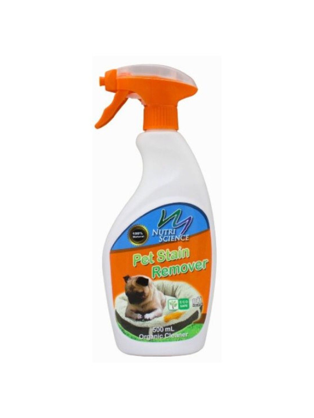 Nutriscience Pet Stain Remover Spray (500ml)