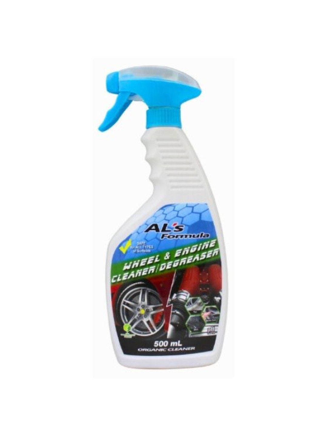 Al's Formula Wheel & Engine Cleaner Spray (500ml) (No Color- Image 1)