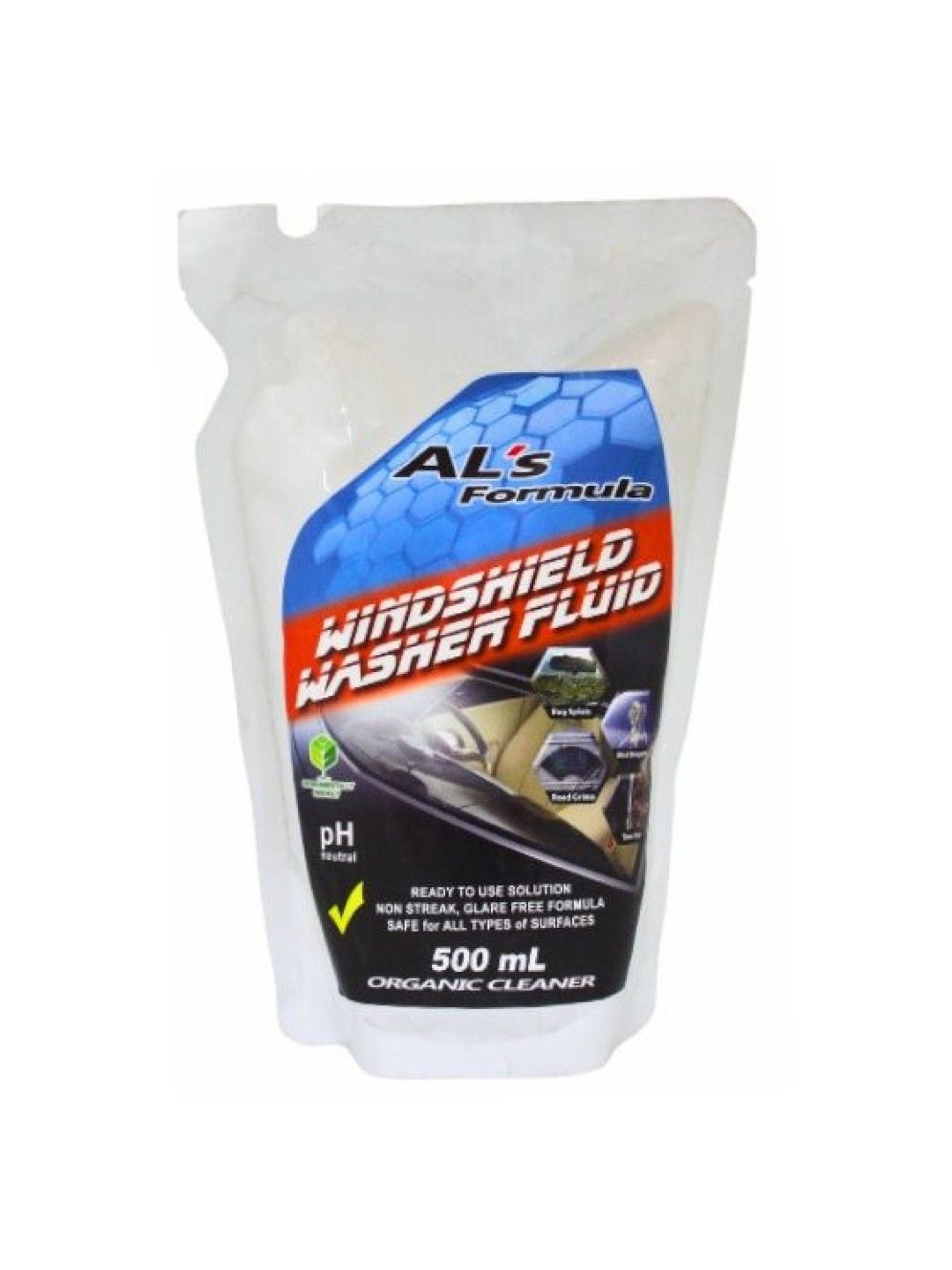 Al's Formula Windshield Washer Refill (500ml)