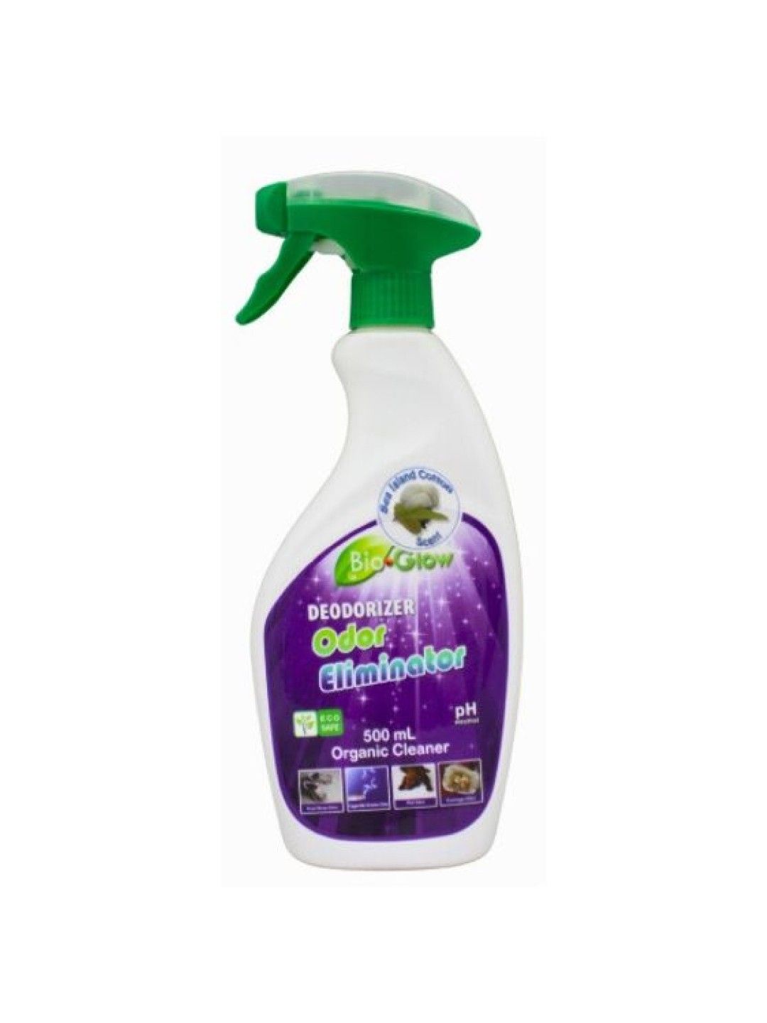 Bio-Glow Odor Eliminator Spray (500ml)