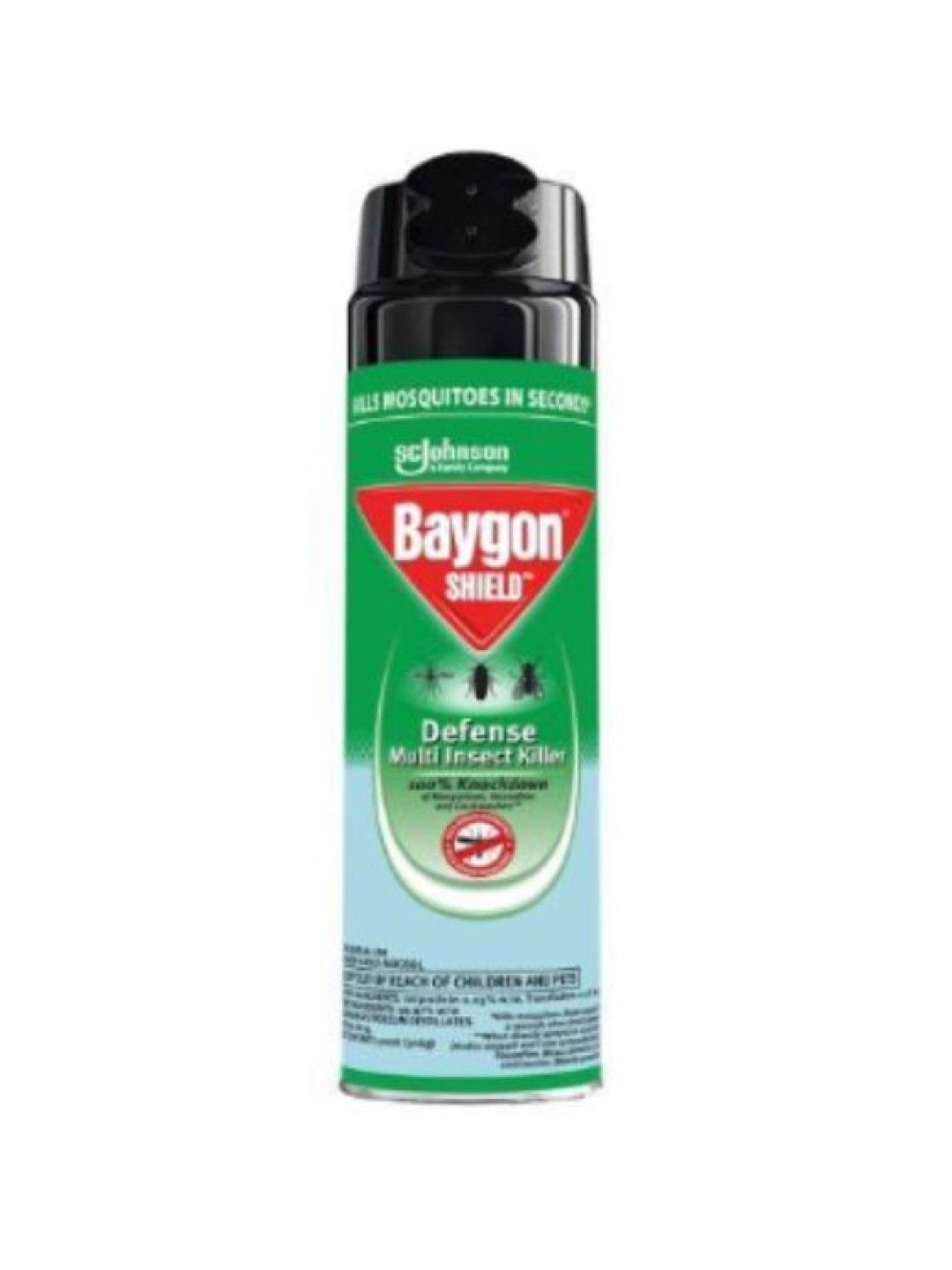 Baygon Shield Defense Multi-Insect Killer (500ml) (No Color- Image 1)