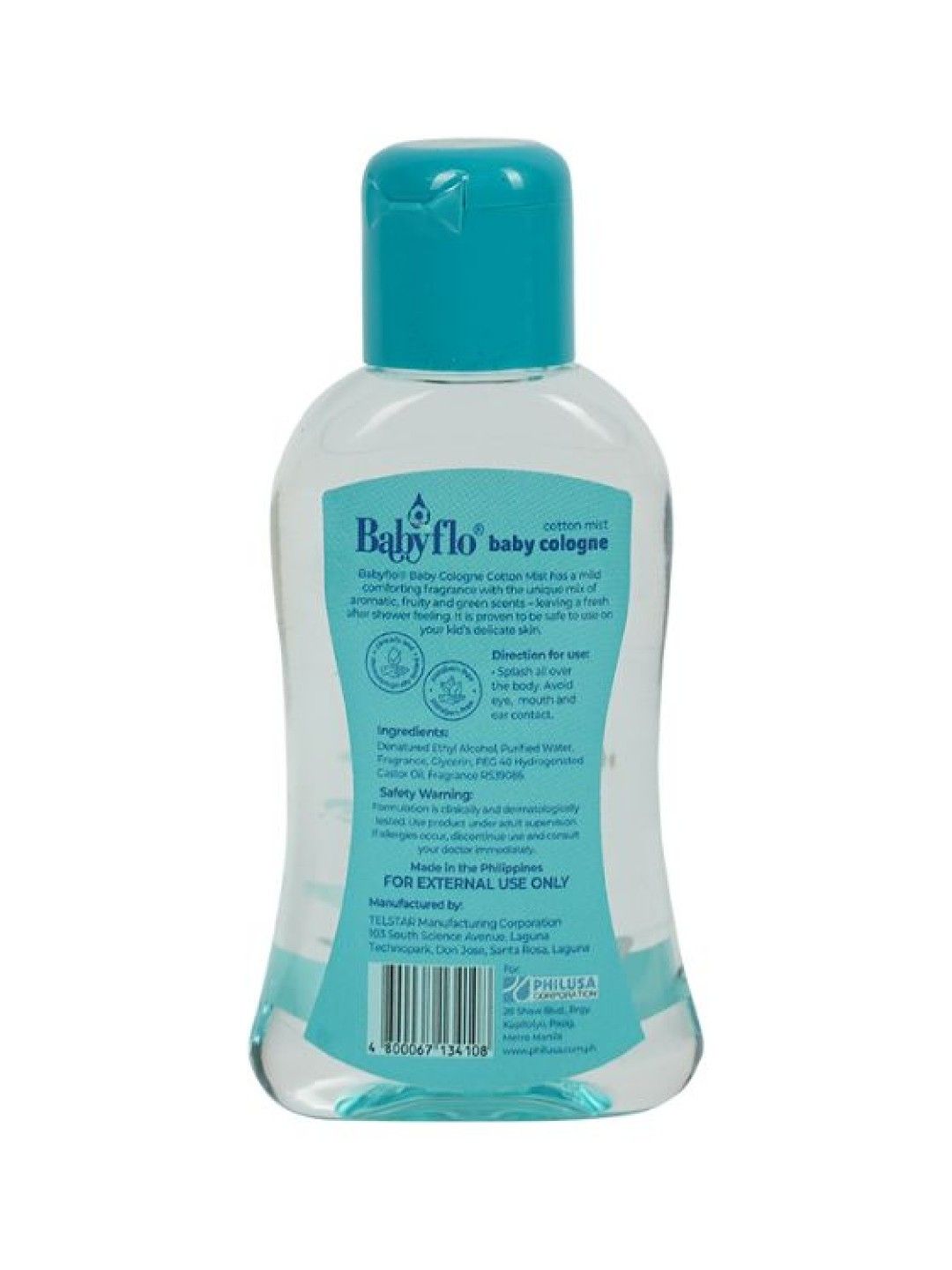 Babyflo Baby Cologne (50ml) (Cotton Mist- Image 2)