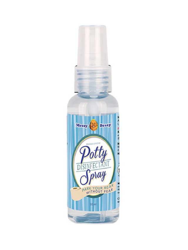 Messy Bessy Potty Disinfectant Spray (50ml) edamama