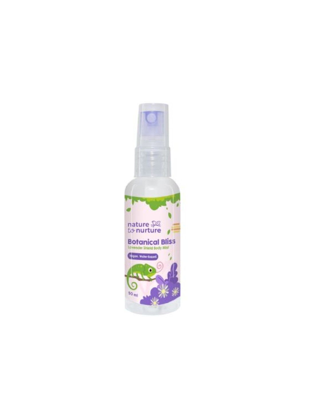 Nature to Nurture Botanical Bliss Lavender Shield Body Mist (50ml)
