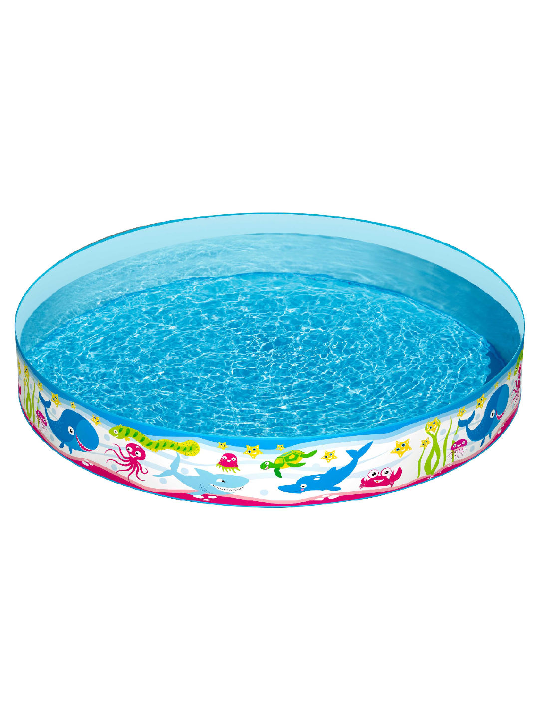 Bestway Fill and Fun Swimming Pool (60in x 60in x 10in)