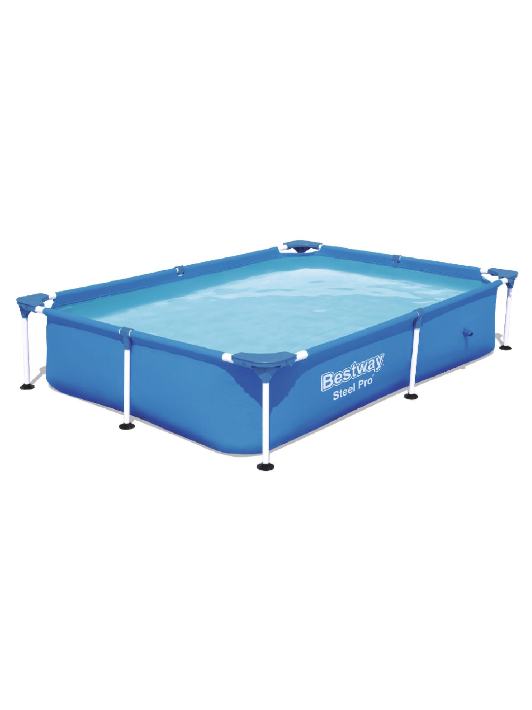 Bestway Steel Pro Frame Swimming Pool Set (7ft x 6ft x 17 in)