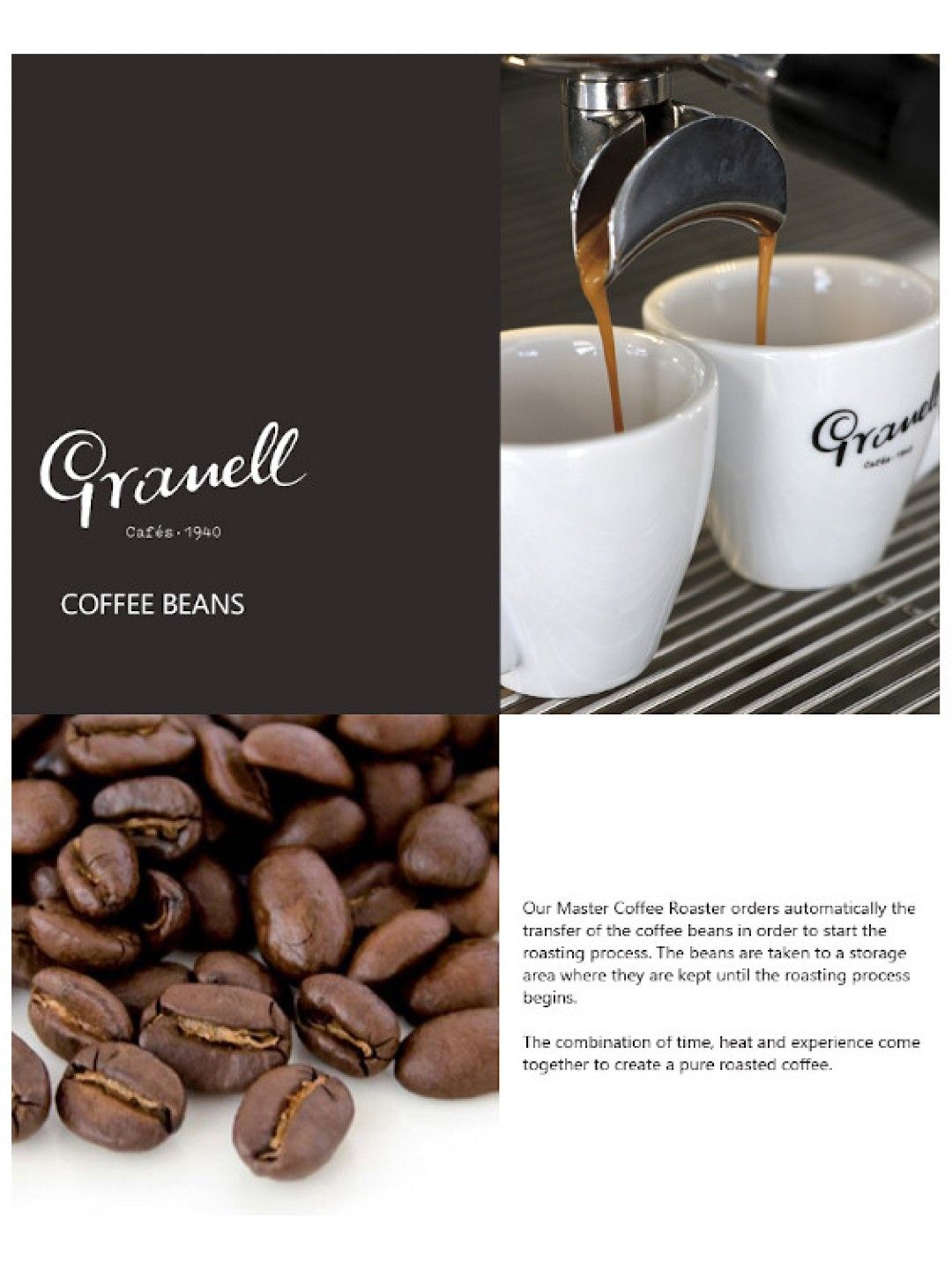 Granell Daily Blends Coffee Beans Gran Luxe (250g) (No Color- Image 2)