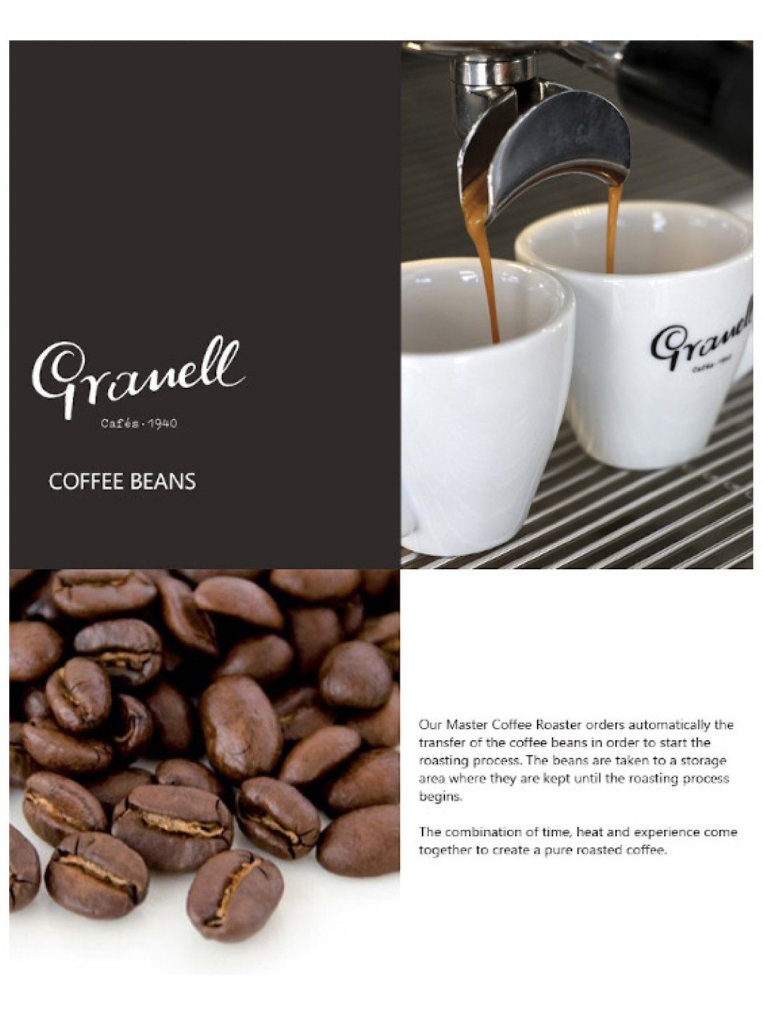 Granell Daily Blends Coffee Beans Natural (250g) (No Color- Image 2)