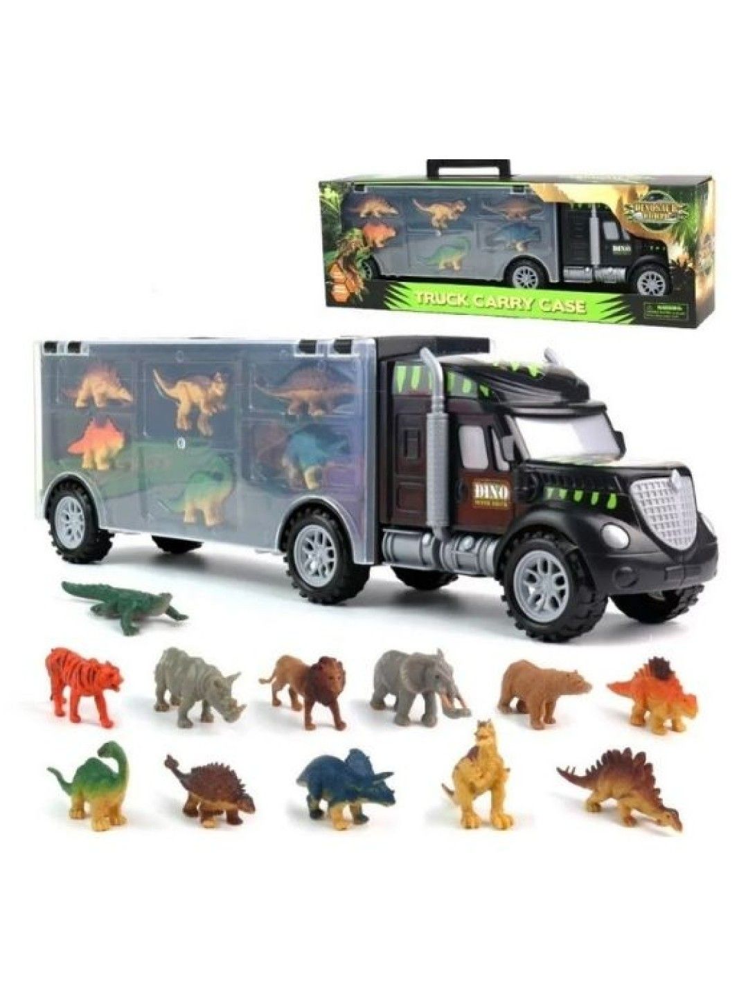 Little Fat Hugs Animal/Dino Truck (No Color- Image 3)