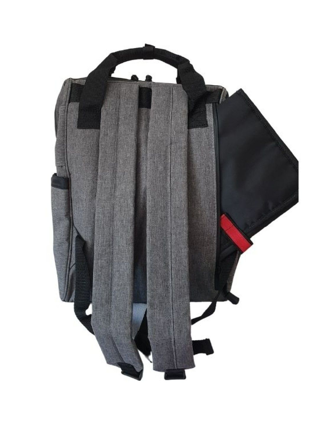 Banff Multifunctional Baby Bag (Grey- Image 4)