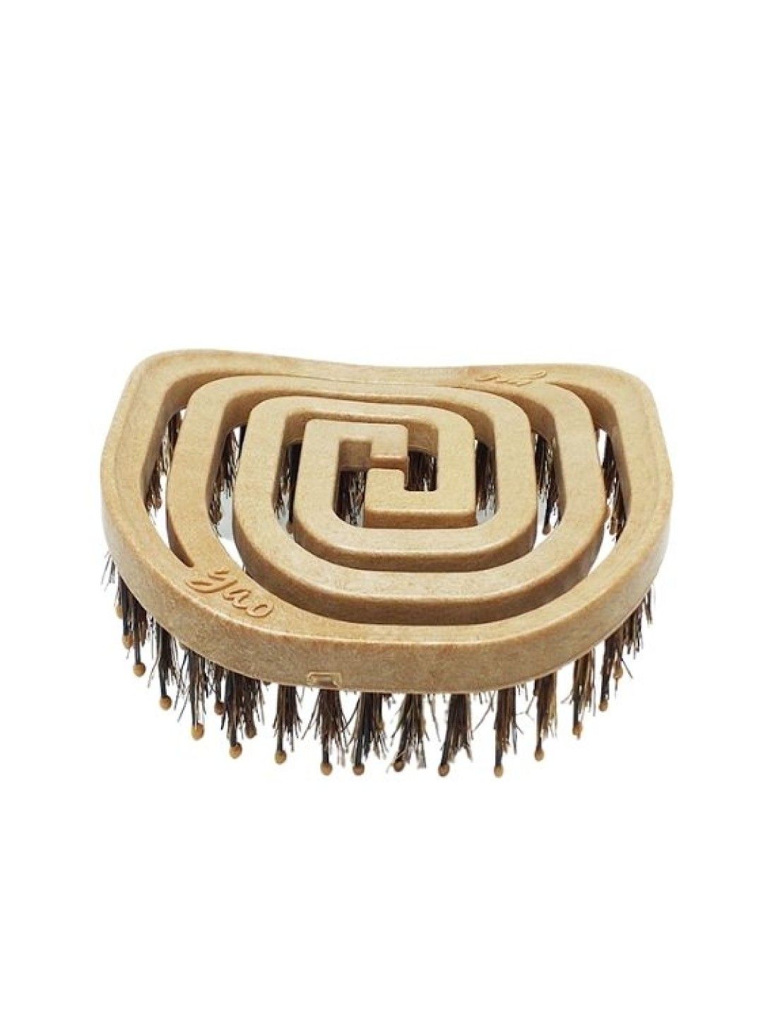 Yao Korean Hairbrush Yao Portable Brush Boar Bristle (Easy to Carry/ Shiny Hair) (No Color- Image 2)