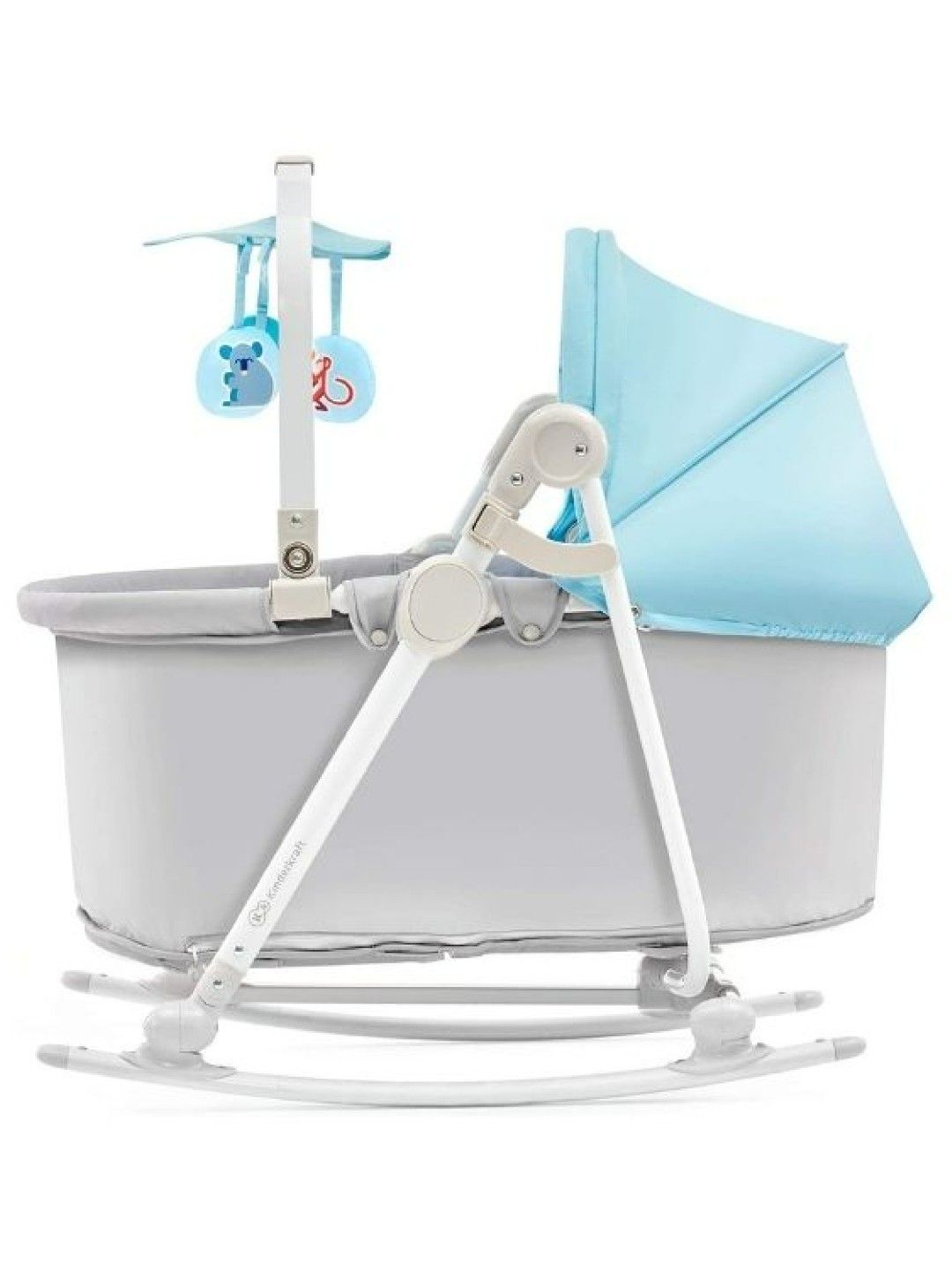 KinderKraft Unimo 5-in-1 Rocker (Blue- Image 1)