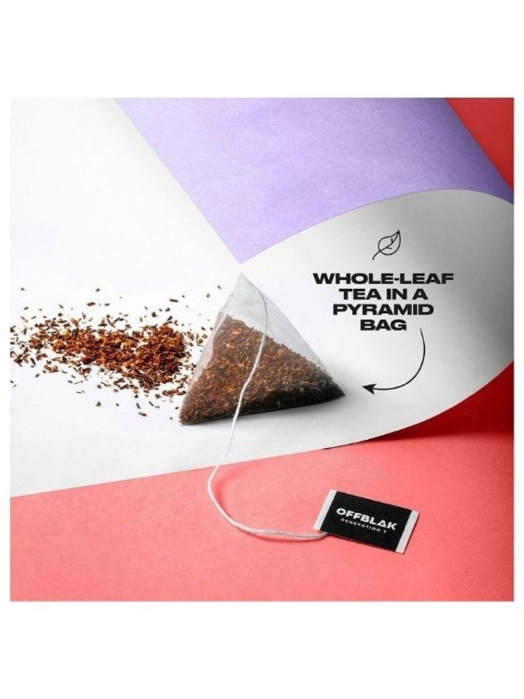 Offblak Nicely Spicy - Cranberry & Cinnamon Rooibos Tea (12 teabags) (No Color- Image 4)