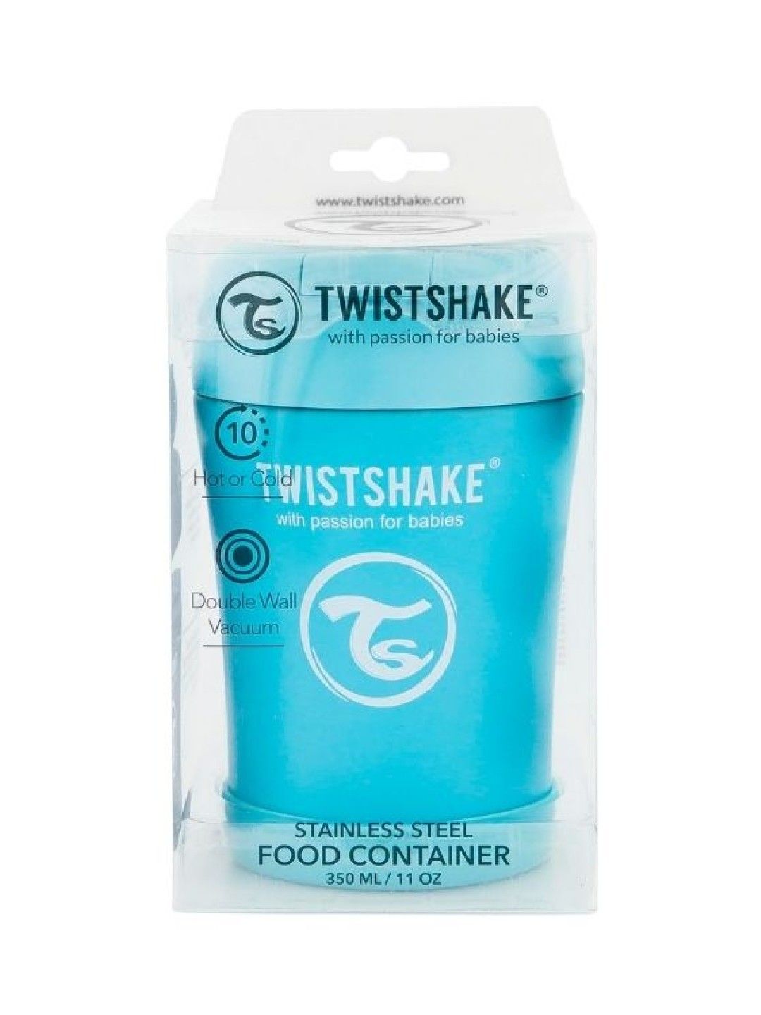 Twistshake Insulated Food Container (350ml) | edamama