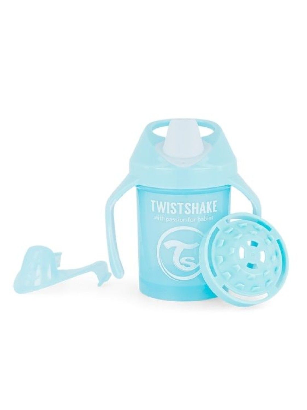 Twistshake Mini Cup (230ml) (Pastel Blue- Image 2)