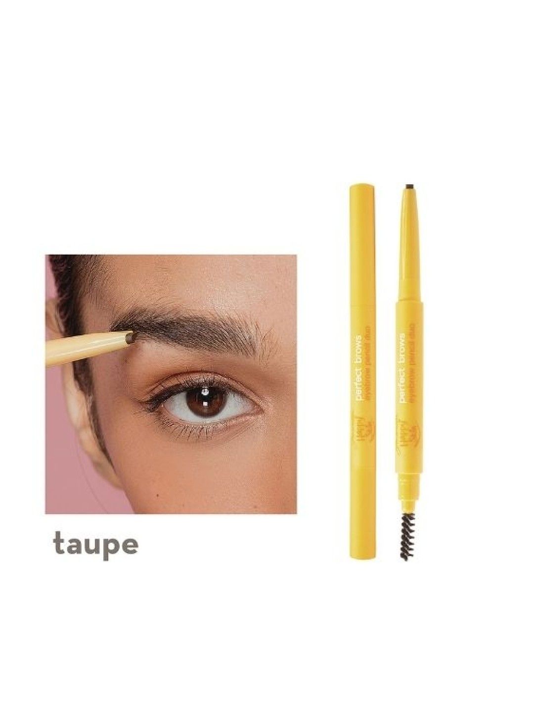 Happy Skin Generation Perfect Brows Eyebrow Pencil Duo in Taupe (No Color- Image 2)