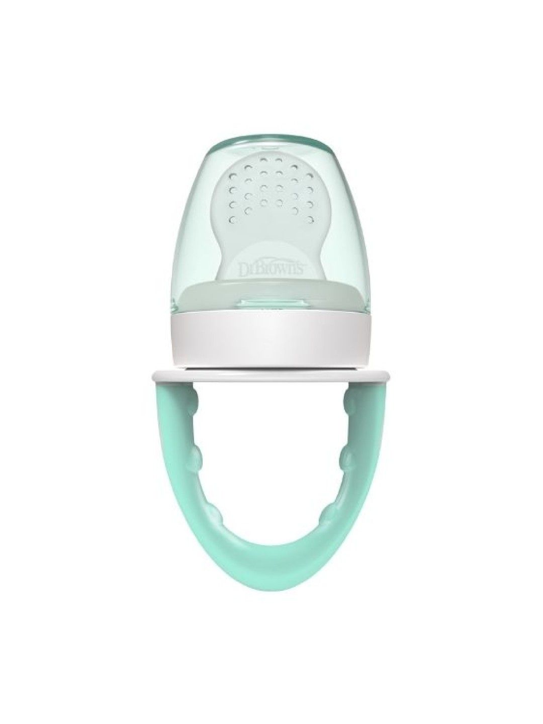 Dr. Brown's Fresh Firsts Silicone Feeder (Mint- Image 2)