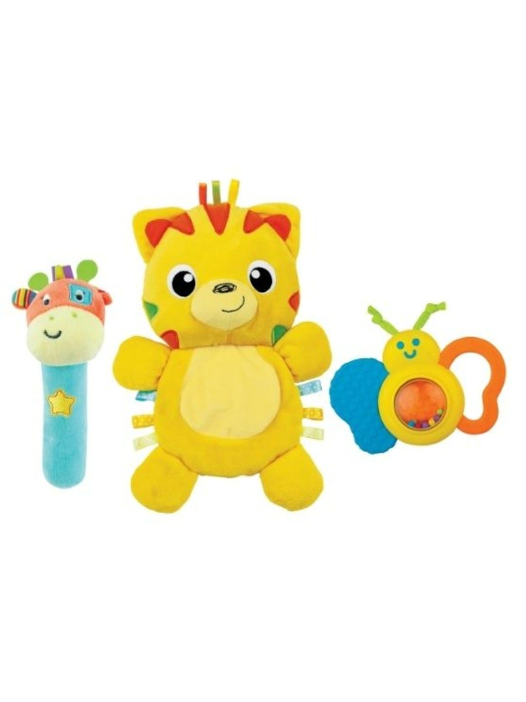 winfun Tiger Comforter Rattle Set (No Color- Image 1)