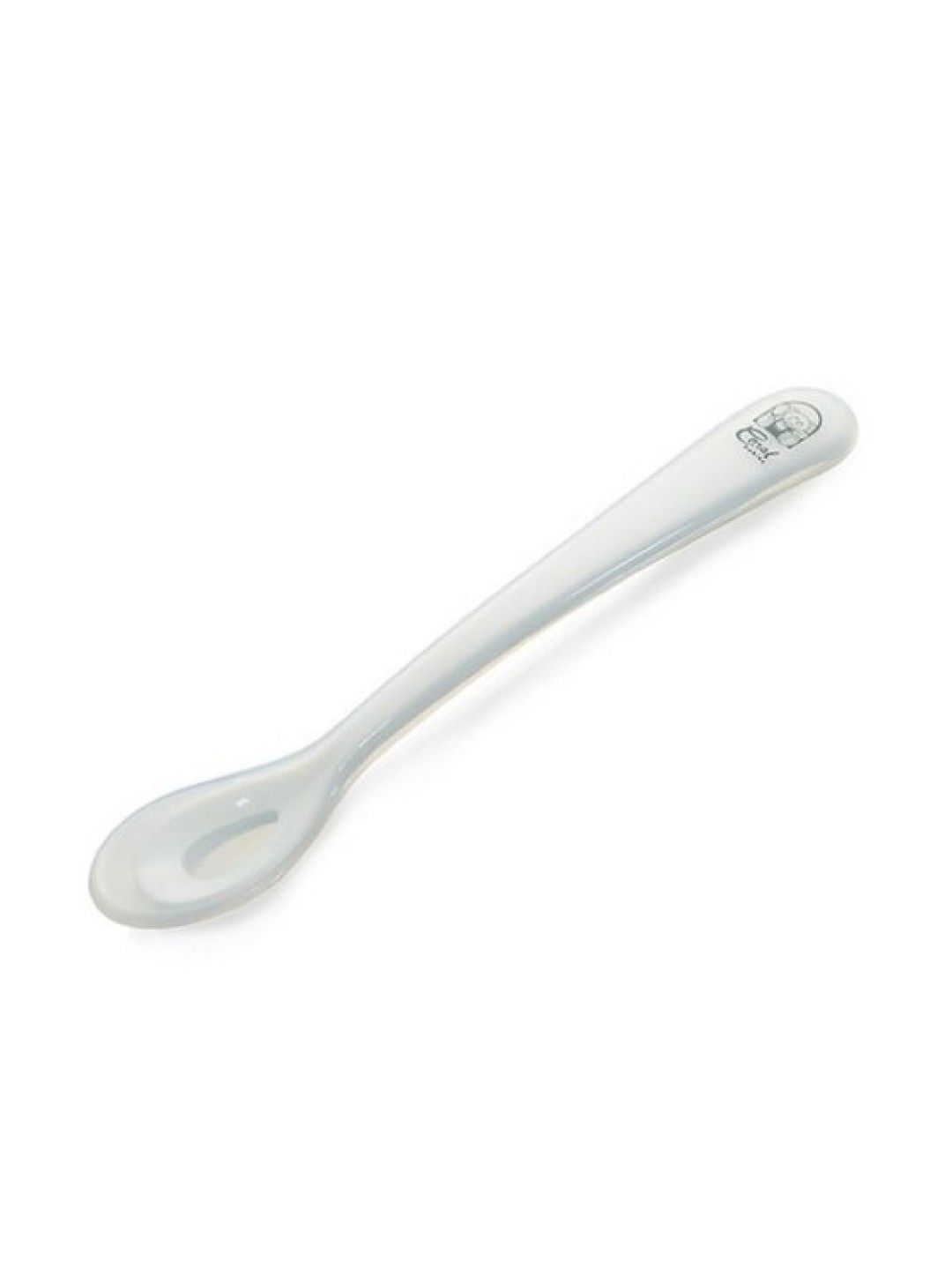 Coral Babies Soft Silicone Spoon (White- Image 3)