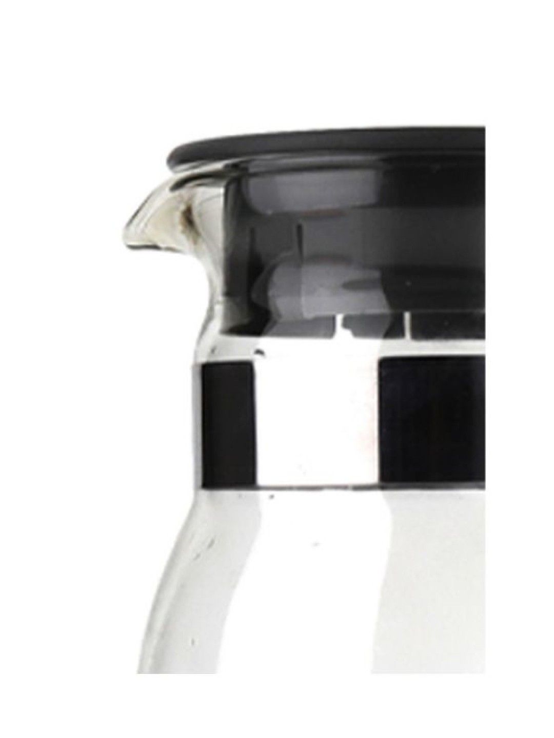 Sunbeams Lifestyle Slique Premium Glass Bottle With Cover (Short- Image 4)