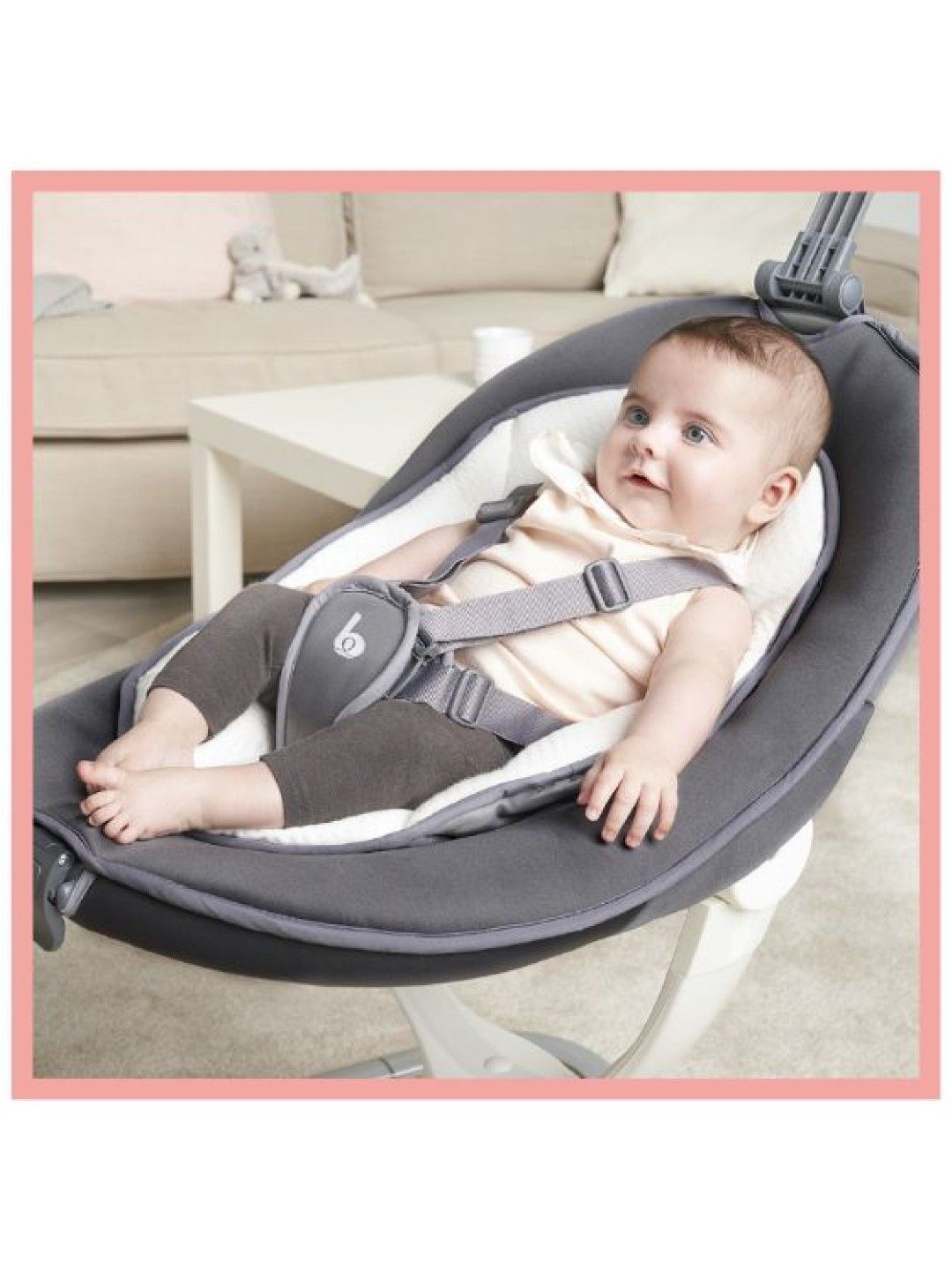 Babymoov Swoon Motion Ultra Comfortable Swing and Rocker 360° (No Color- Image 4)