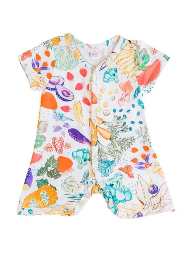 bean Alessa Lanot Fruit Salad Romper