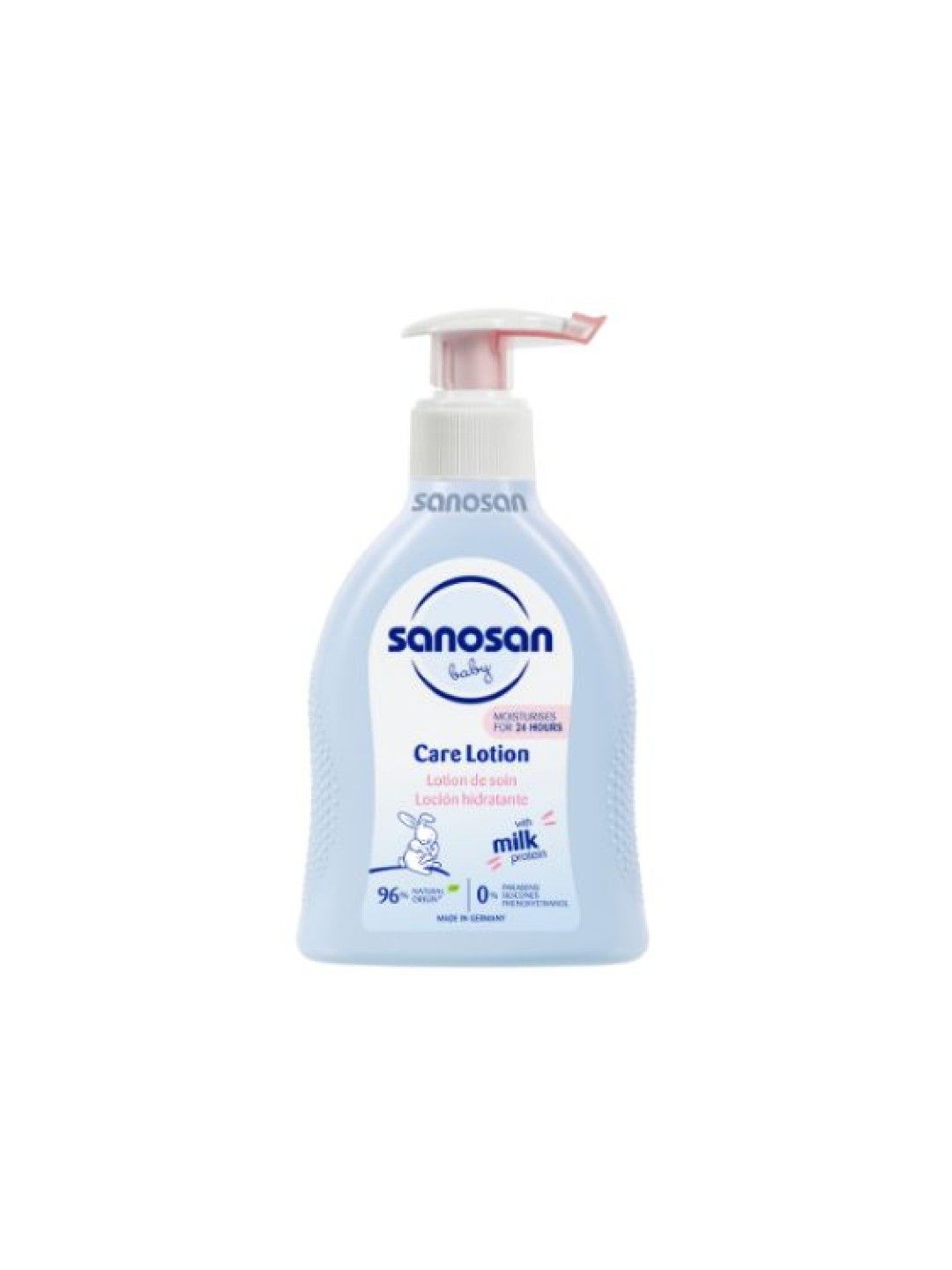 Sanosan Baby Care Lotion 200ml (No Color- Image 1)