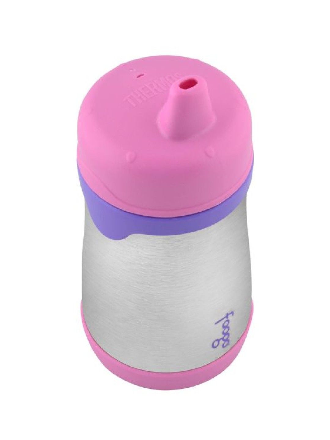 Thermos BS534 Sippy Cup Water Bottle - Pink (200ml) (No Color- Image 3)