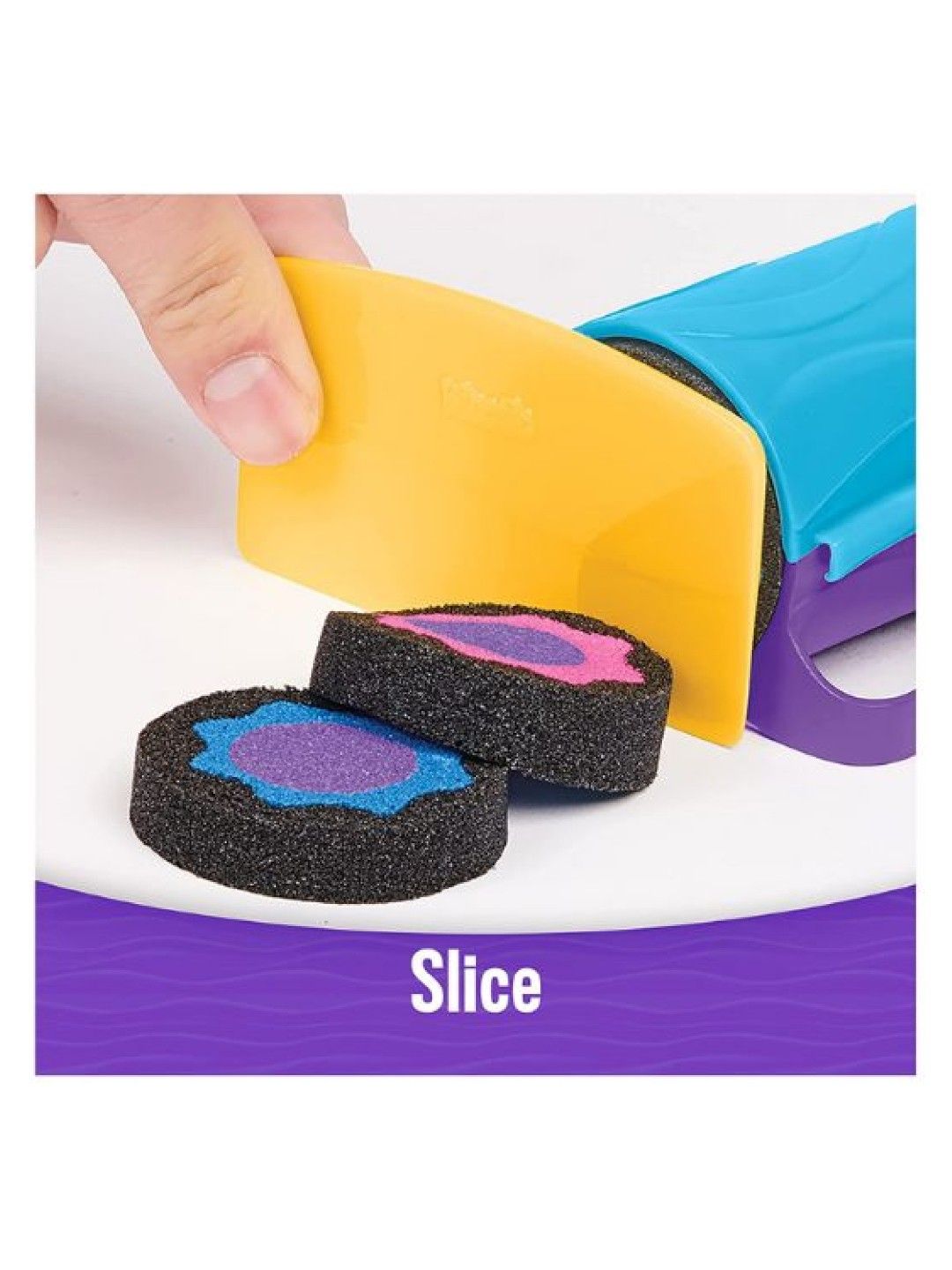 Kinetic Sand Slice n Suprise (No Color- Image 4)