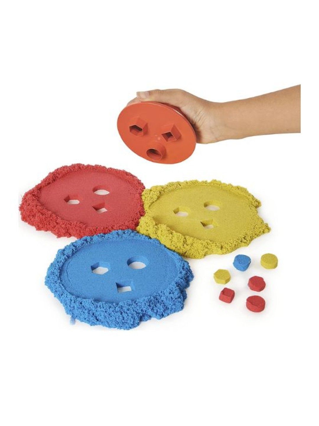 Kinetic Sand Sandisfactory Set (No Color- Image 4)