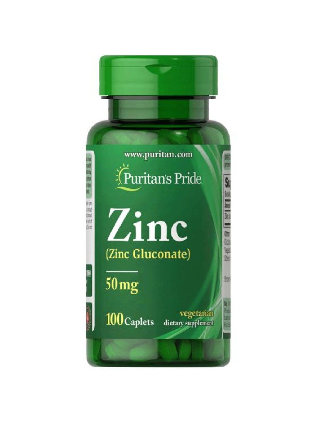 Puritan's Pride Sleep Better Immunity Bundle (Vit C + Zinc 50mg + Vit D3 + Melatonin 3mg) (No Color- Image 2)