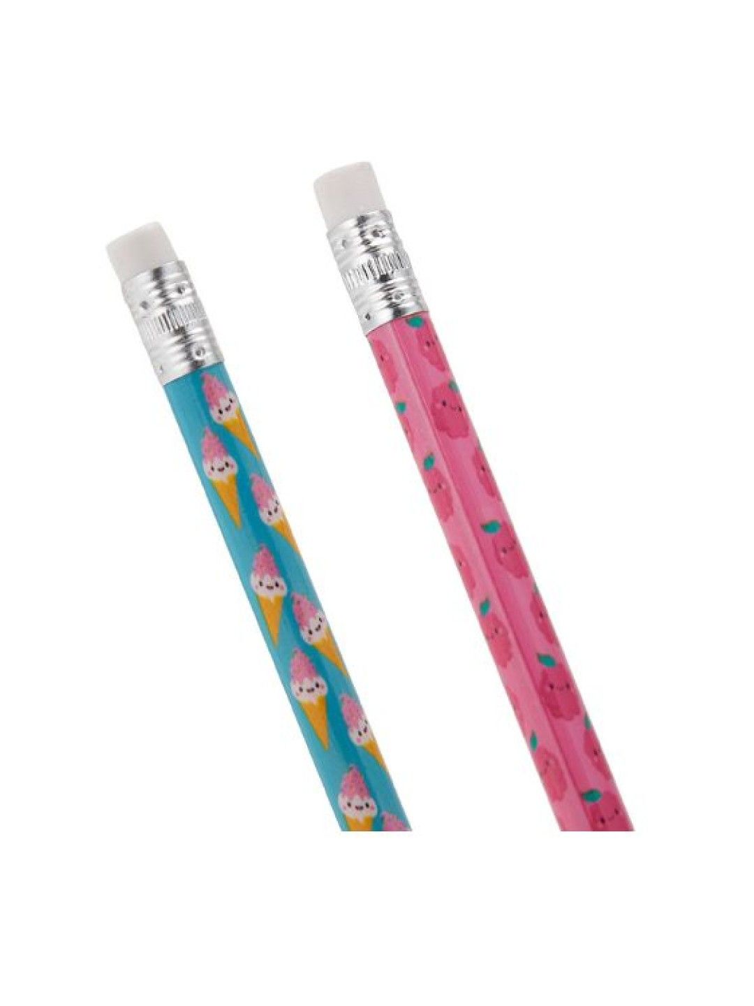 Anko 4 Pack Scented HB Pencils (Raspberry- Image 3)