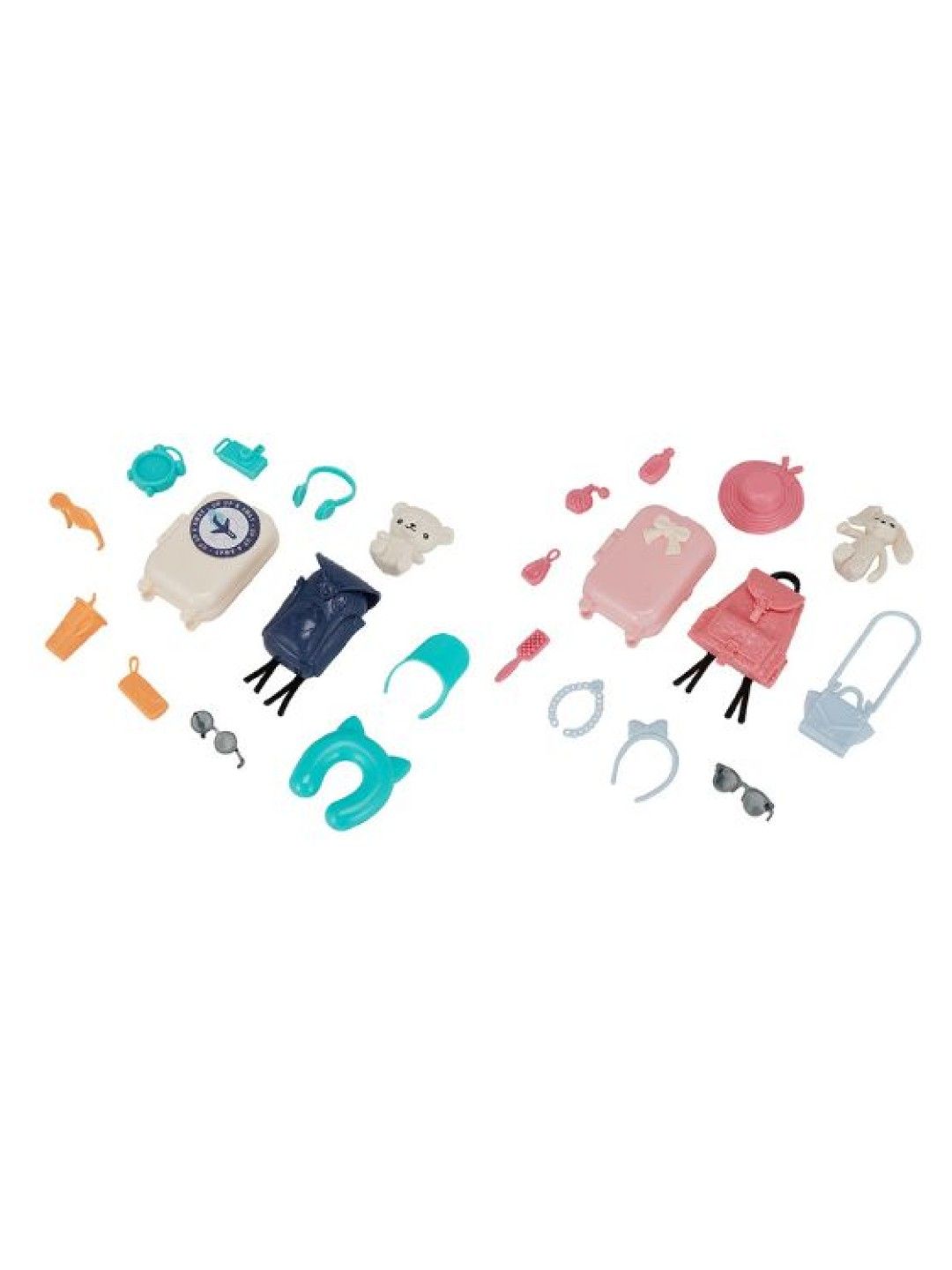 Anko 13-Piece Travel Mini Doll (Boy- Image 4)