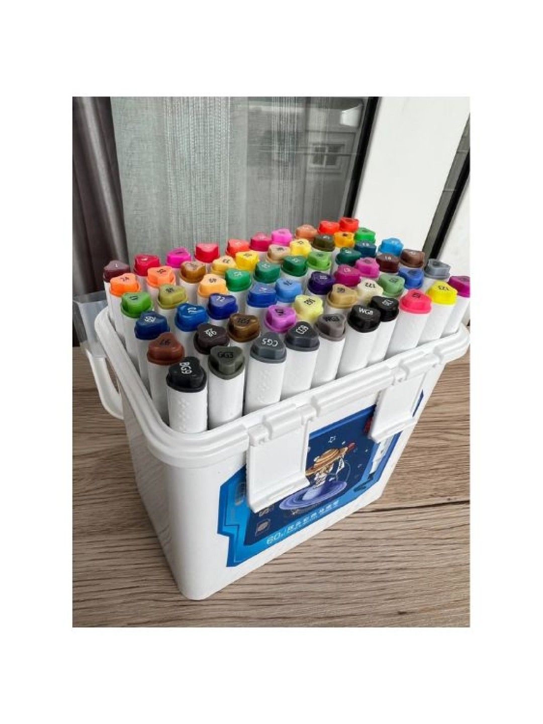Deli Deli Artist Box Duo Markers (60 pcs) edamama
