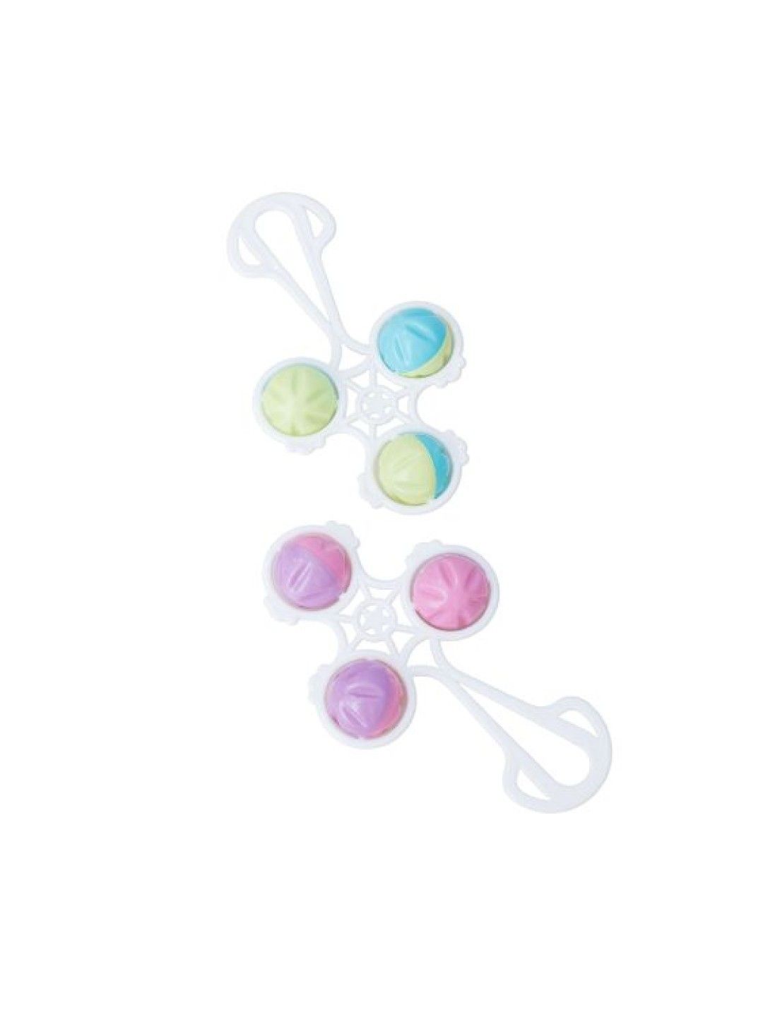 Bebeta Flower Rattle (Blue- Image 3)