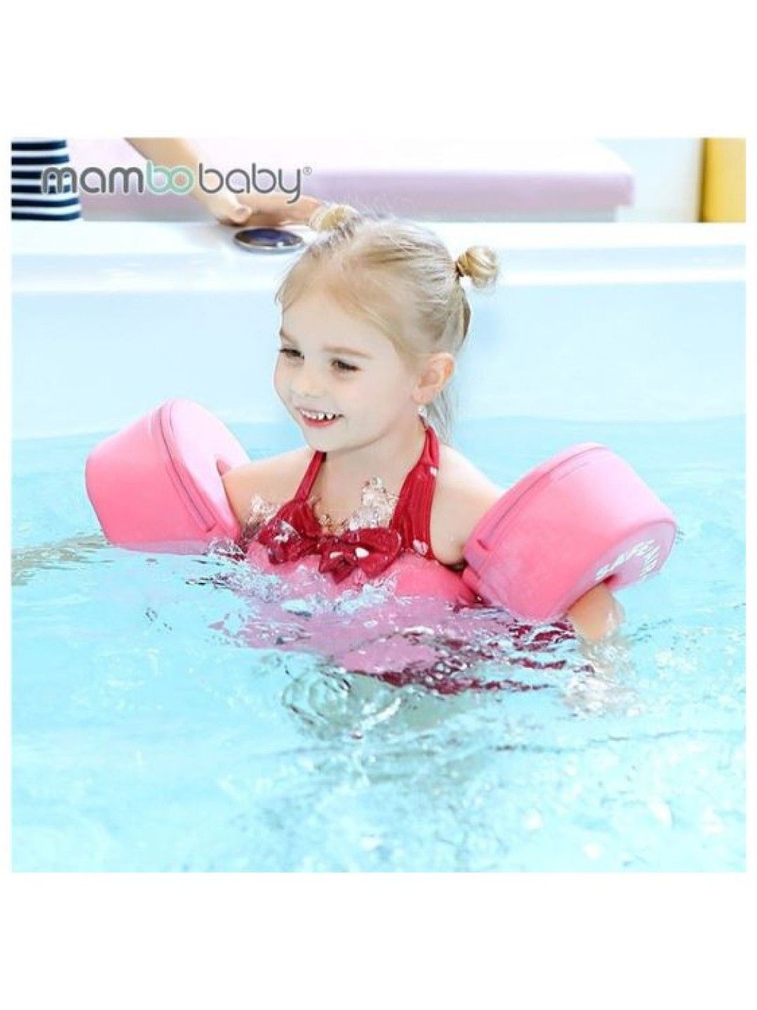 Mambobaby Air-Free Armbands Floater (Set) (Pink Unicorn- Image 2)