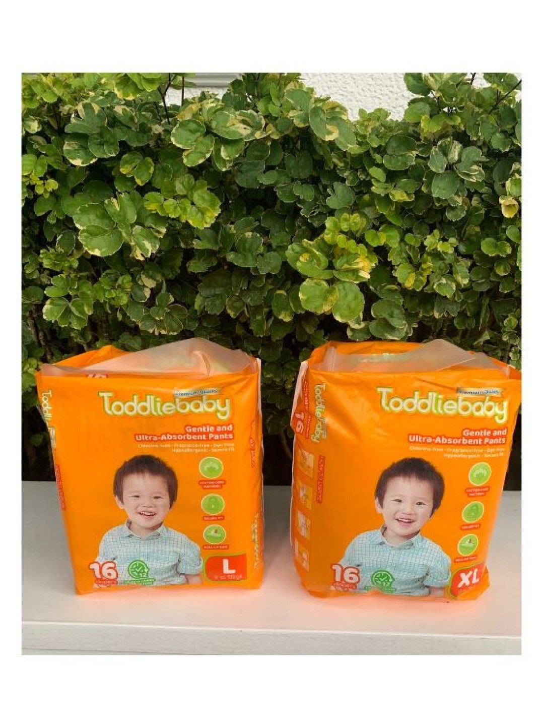 Toddliebaby Gentle Pants Diapers XL (16pcs) (No Color- Image 4)