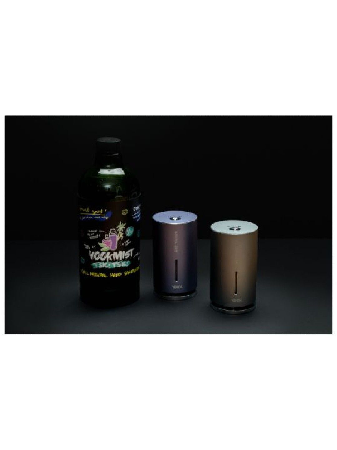 Yook Alcohol Dispenser (Grey- Image 3)